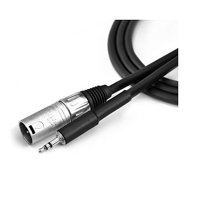 Cabo P2 Estéreo para XLR Macho 3m AC18 Santo Angelo