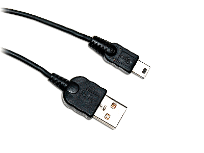 Cabo USB 2.0 para Mini USB 5 Pinos 1,8 Metros PC-USB1803