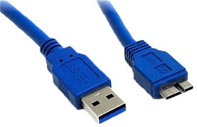 Cabo USB 3.0 USB para Micro USB U3AMBMC-12