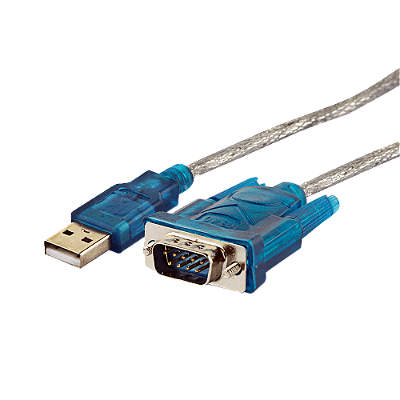 Cabo Conversor USB para Serial RS-232 50cm Cirilo Cabos