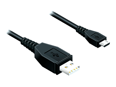 Cabo USB-A para Micro USB 5 Pinos 1,8M Reforçado Rontek