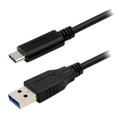 Cabo USB-C para USB 3.0 1 Metro SuperSpeed 3A
