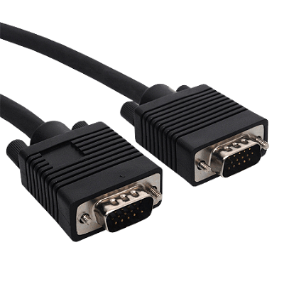 Cabo VGA 10m com Filtro DB15 Macho x DB15 Macho Modelo 1536 G5 Tech