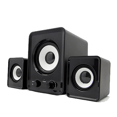 Caixa de som 2.1 VOXCUBE VC-G200