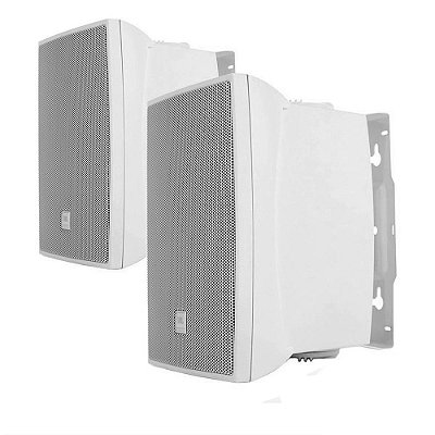 Caixa de Som JBL C521B Par 40W RMS Acústica Branca