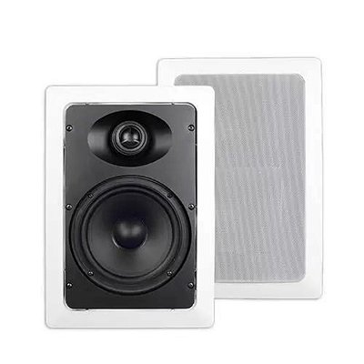 Arandela Sumay SM-CSE60RT 80W RMS 6 Polegadas Retangular