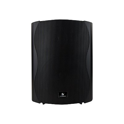 Caixa de Som Frahm PS 6 Plus 60W RMS Passiva Par Preto