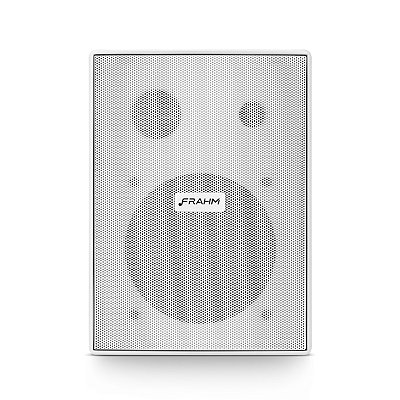 Par Caixa Som Passiva Frahm PS200 60W RMS Branco