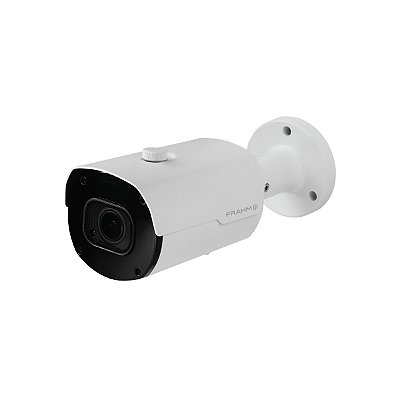 Câmera Bullet Metal FULL HD 2MP Frahm, Lente Varifocal 2,8MM/12MM, Proteção IP66, 40M