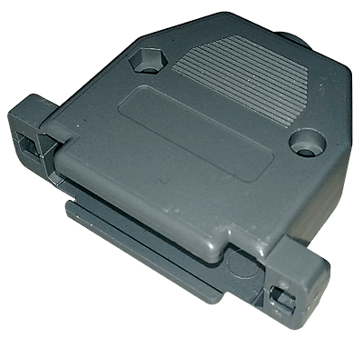 Capa para conector DB25 Plastica