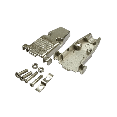 Capa para Conector DB9 Metal DS1047-01-9M2-90