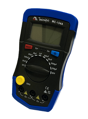 Capacímetro Digital MC-154A Minipa