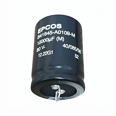 Capacitor Eletrolítico 10000uF 80V B41845-A0109-M Epcos