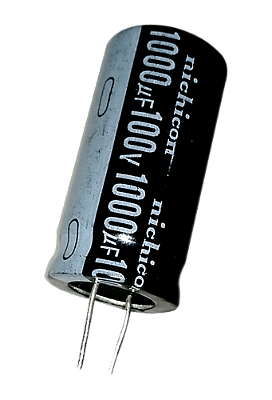 Capacitor Eletrolítico 1000uf x 100V