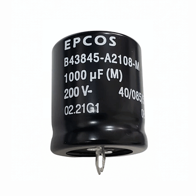 Capacitor Eletrolítico 1000uf x 200V Radial Snap-in Epcos