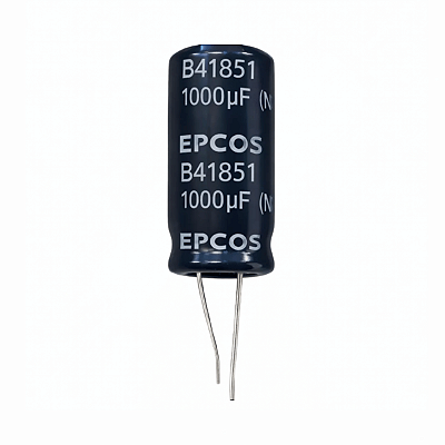 Capacitor Eletrolítico 1000uF 25V 105ºC Radial Epcos