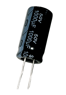 Capacitor Eletrolítico 1000uf x 50V