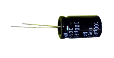 Capacitor Eletrolítico 100uf x 100V Bipolar