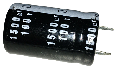Capacitor Eletrolítico 1500uf x 100V