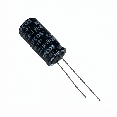 Capacitor Eletrolítico 1500uF 25V Radial CAPER025V1K5U Epcos