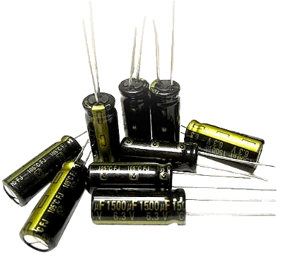 Capacitor Eletrolítico 1500uf x 6,3V
