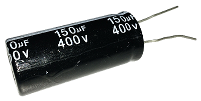 Capacitor Eletrolítico 150uf x 400V