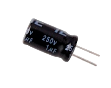 Capacitor Eletrolítico 1uf x 250V