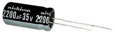 Capacitor Eletrolítico 2200uf x 35V