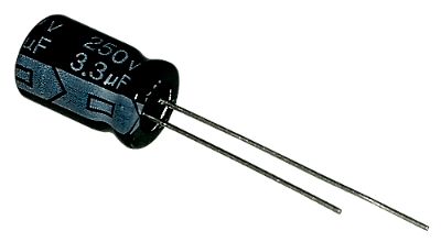 Capacitor Eletrolítico 3.3uf x 250V