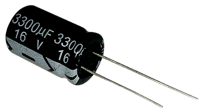 Capacitor Eletrolítico 3300uf x 16V