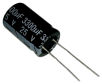 Capacitor Eletrolítico 3300uf x 25V