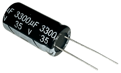 Capacitor Eletrolítico 3300uf x 35V