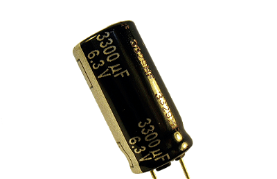Capacitor Eletrolítico 3300uf x 6,3V