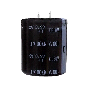 Capacitor Eletrolítico 4700uf x 100V