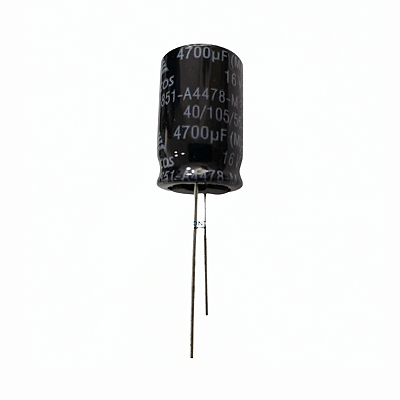 Capacitor Eletrolítico 4700uF 16V Radial Epcos