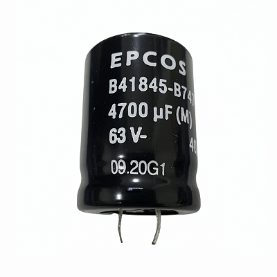 Capacitor Eletrolítico 4700uF 63V B41505 Epcos