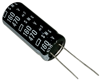 Capacitor Eletrolítico 470uf x 160V