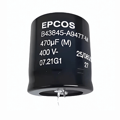 Capacitor Eletrolítico 470uF 400V 105°C B43845-A9477-M0 Epcos