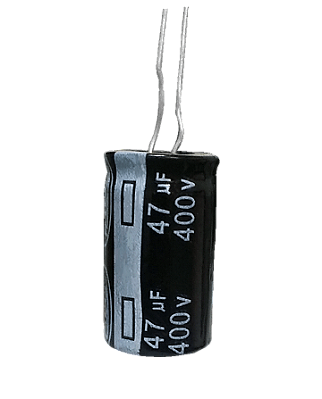 Capacitor Eletrolítico 47uf x 400V