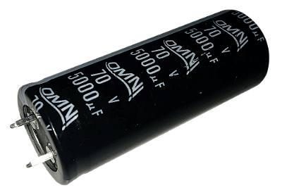 Capacitor Eletrolítico 5000uf x 70V