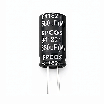 Capacitor Eletrolítico 680uF 35V B41856-C7687-M Epcos