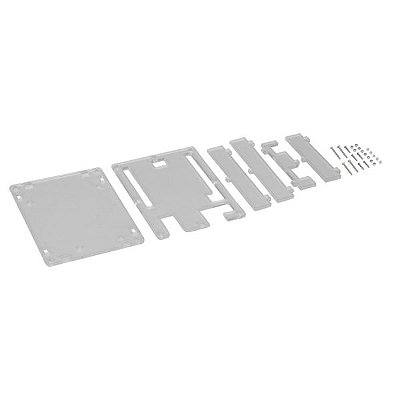 Case Acrílico para Arduino Uno R3 Transparente