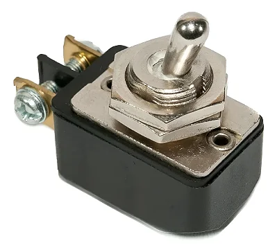 Chave Alavanca Liga Desliga 2 Terminais 6A CS-301D MarGirius