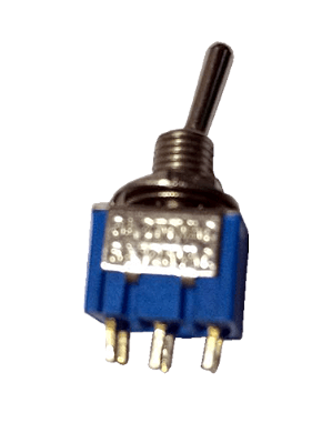 Chave Alavanca Mini 6 Terminais MTS-203 Imp