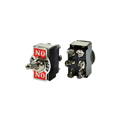 Chave Alavanca ON/OFF/ON 6 Terminais 220V Modelo MTS203