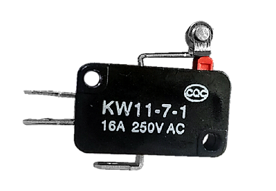 Chave Micro Switch Com Roldana 14MM Modelo KW11-7-1