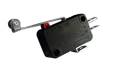 Chave Micro Switch Com Roldana 29MM KW11-7 Imp