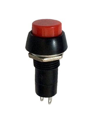 Chave Push Button Com Trava 220V 3A Modelo PBS-11A