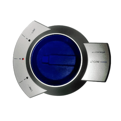 Chave Seletora Óptica Toslink 3 Vias Splitter Box Multimídia