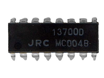Circuito Integrado LM13700N - Componente Eletrônico